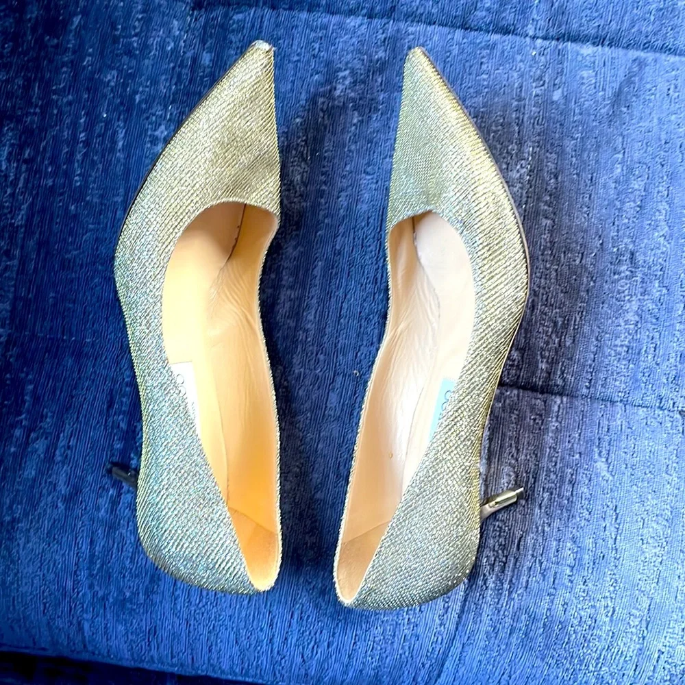 High heels point toe jimmy choo - Picture 3 of 4